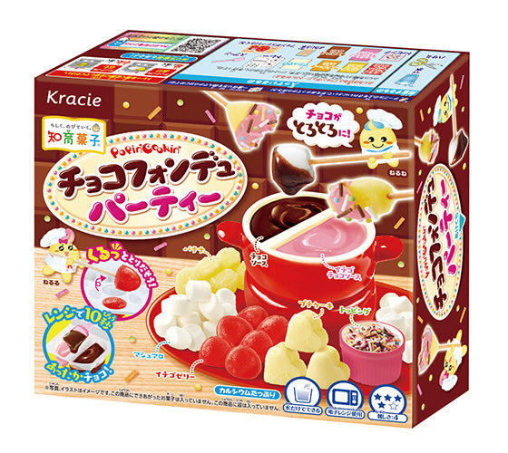 DIY Candy Chocolate fondue party Kit