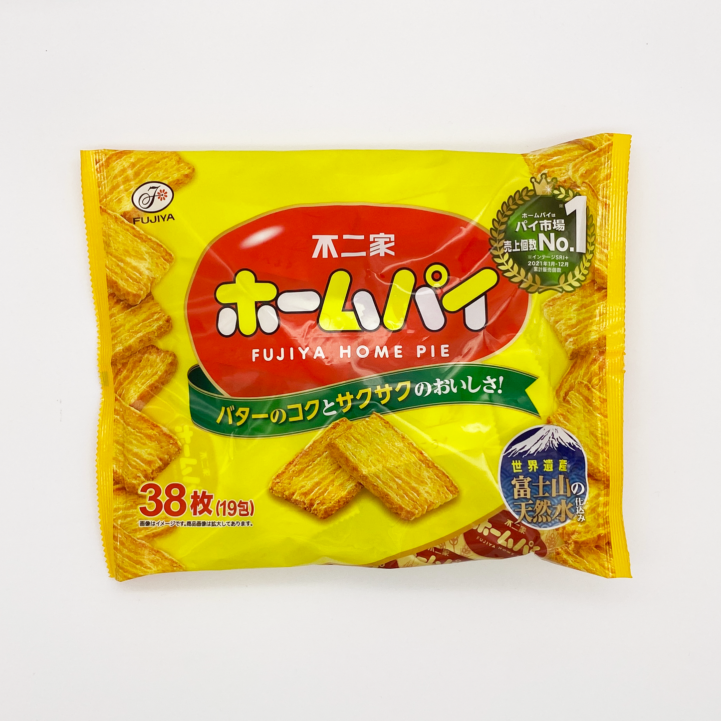 FUJIYA Home Pie 10g×19pcs