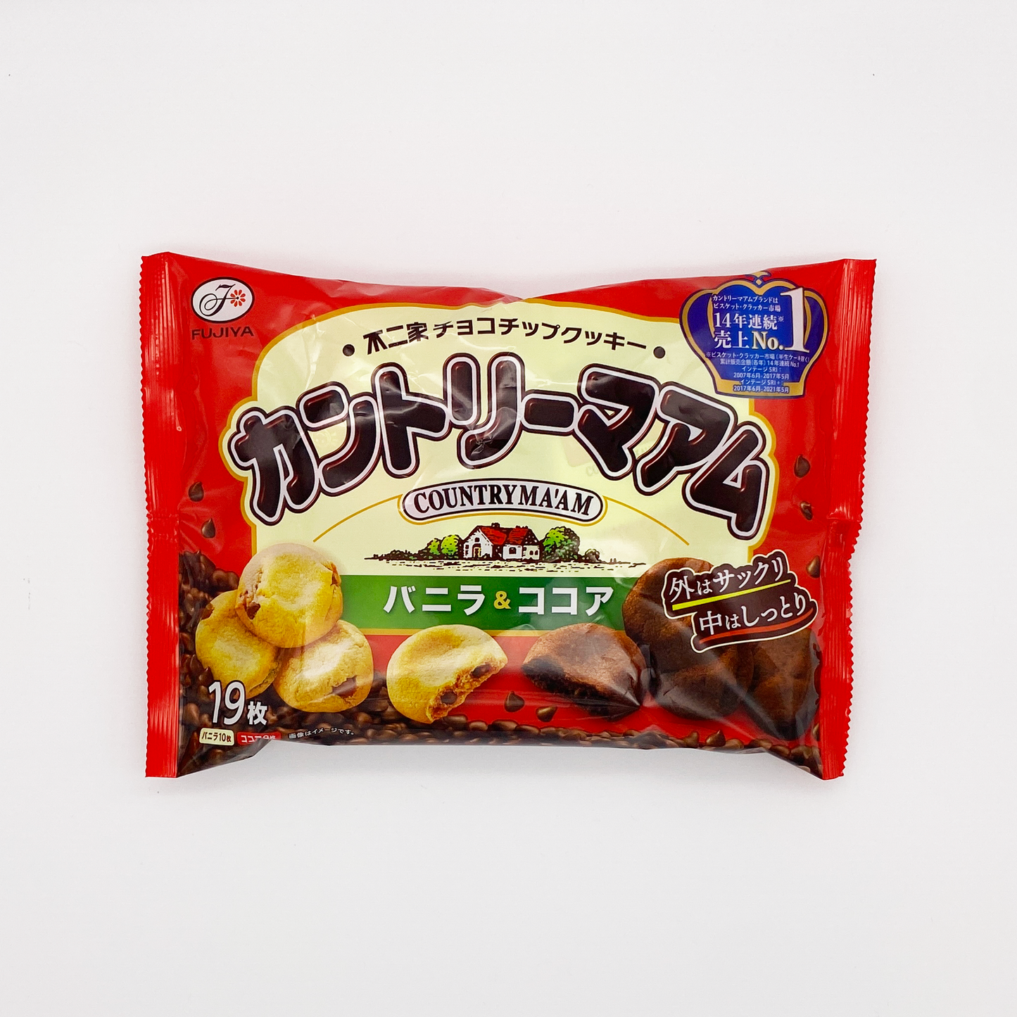 FUJIYA Country Ma'am 10g×19pcs