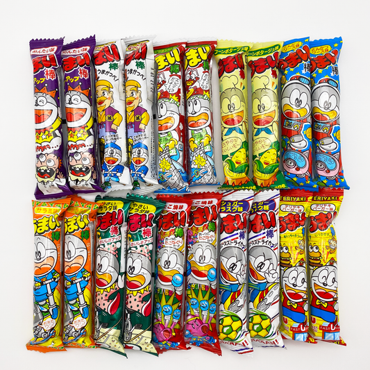 YAOKIN Umaibo 20pieces(10 flavors)