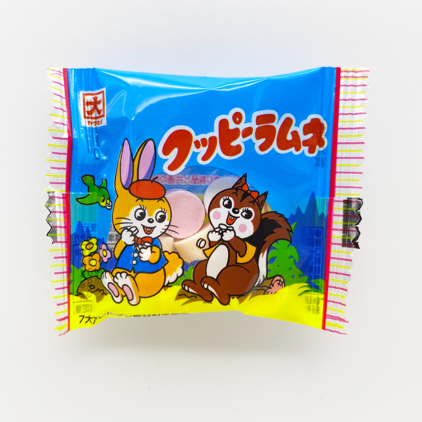 KAKUDAI KUPPY RAMUNE 4g×100pcs