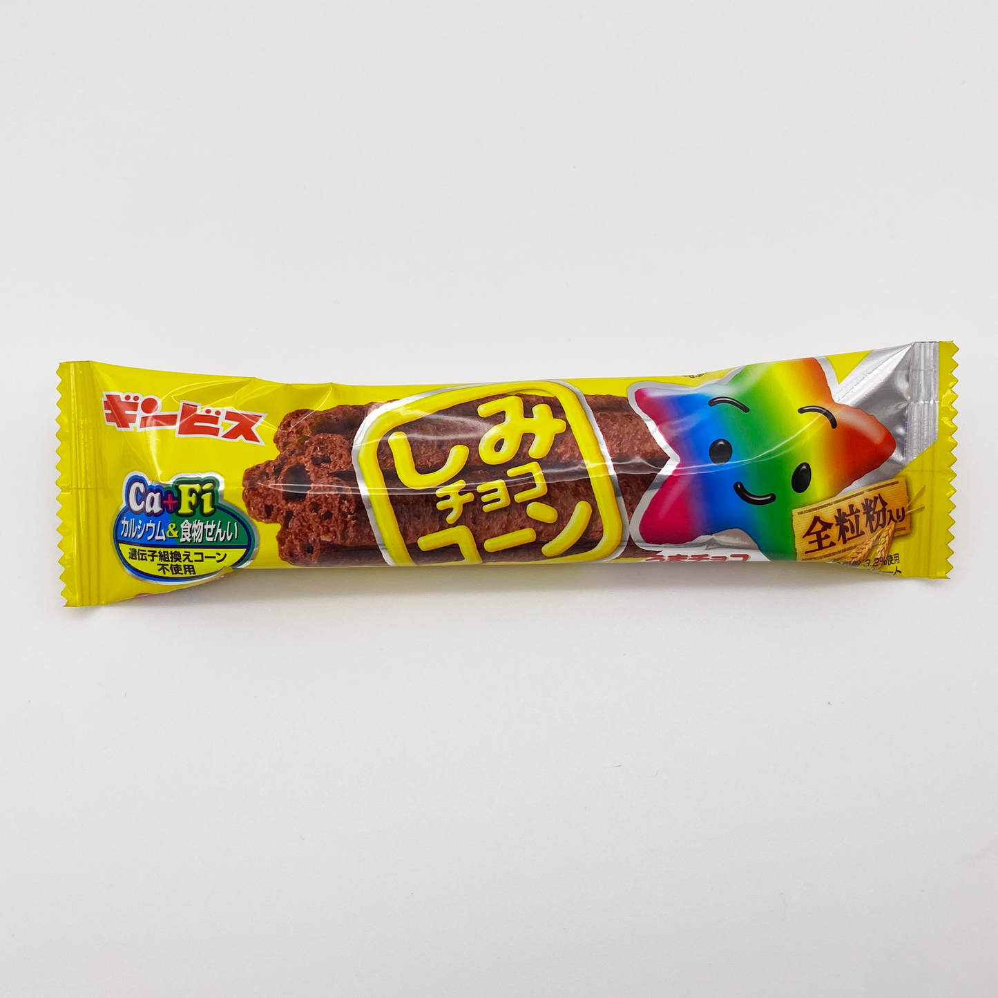 GINBIS SHIMI CHOCO CORN SNACK (Whole Wheat Snack) 13g×30pcs