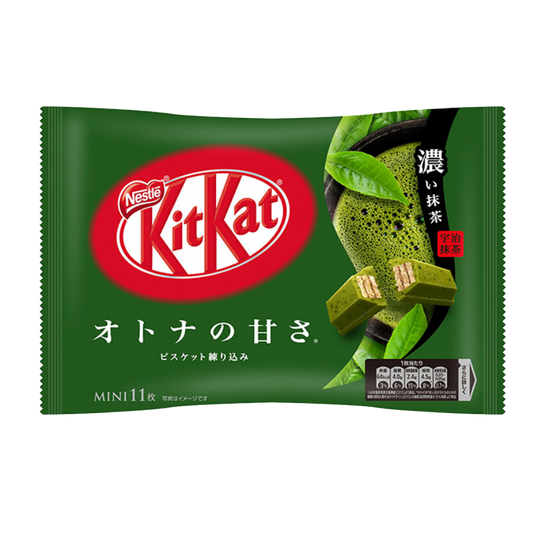 Nestle KitKat Matcha 4g×12pieces